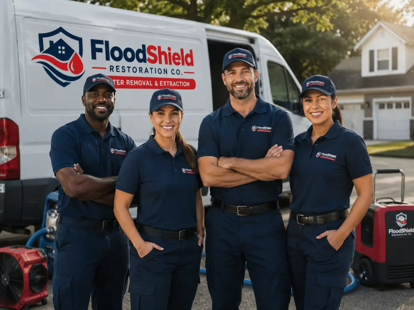 Flood Damage Restoration company in Denbo, PA